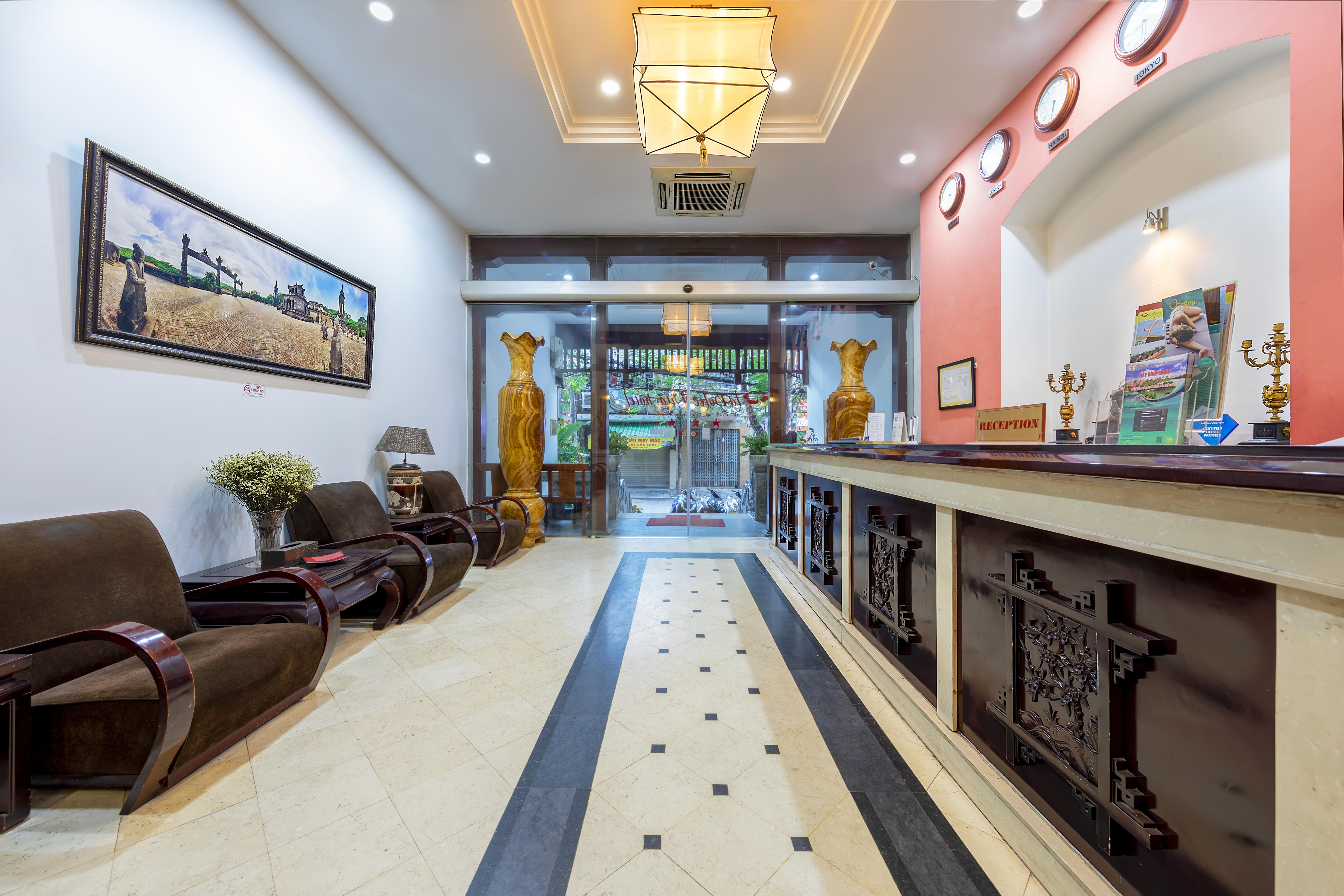 โรงแรมลาดอยซ์วีต้า ฮานอย ภายนอก รูปภาพ