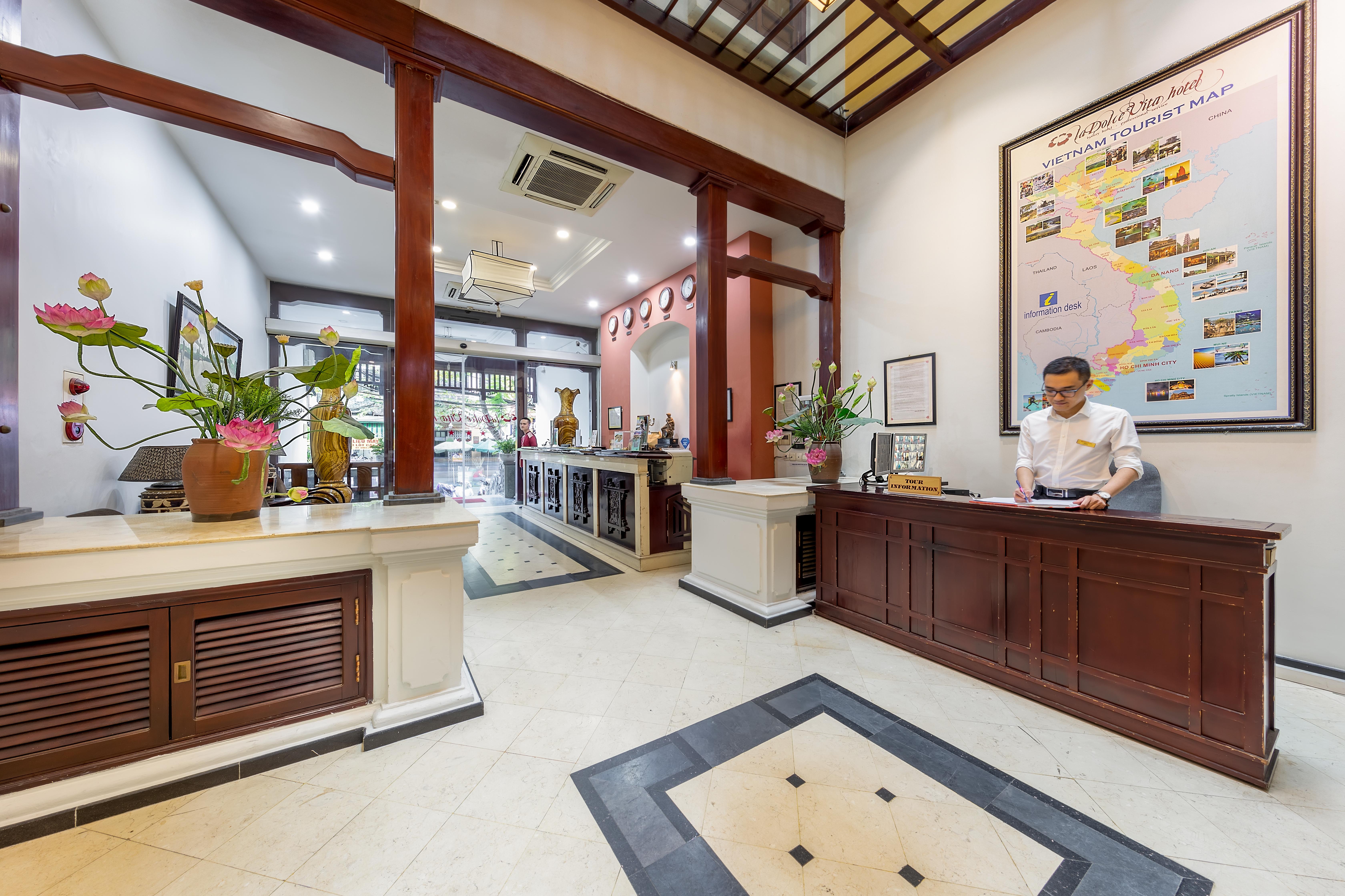 โรงแรมลาดอยซ์วีต้า ฮานอย ภายนอก รูปภาพ