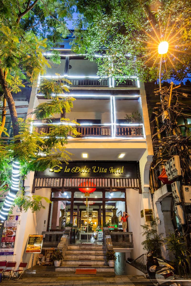 โรงแรมลาดอยซ์วีต้า ฮานอย ภายนอก รูปภาพ